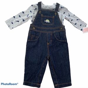 Baby Boys Coveralls